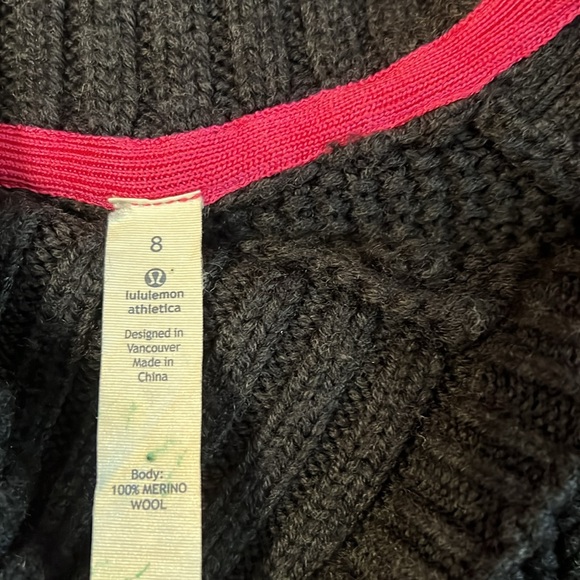 Lululemon Merino Wool Passage To Prana Pullover 8 - Picture 6 of 6